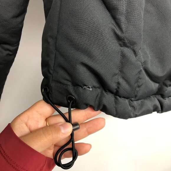 Adidas Black Puffer bomber Jacket women’s size S - Picture 14 of 15